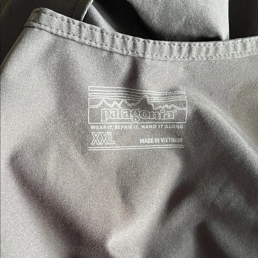Patagonia Gray V-Neck Jumpsuit - Picture 5 of 9